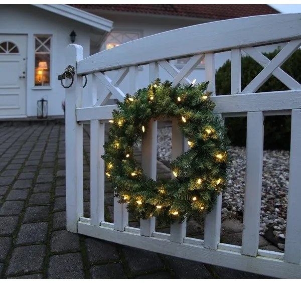 Eglo 410939 - Ghirlanda natalizia LED da esterno CALGARY 30xLED/0,064W/3,4/3V IP44