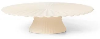 Fountain Cake Stand Off-White - Ferm Living