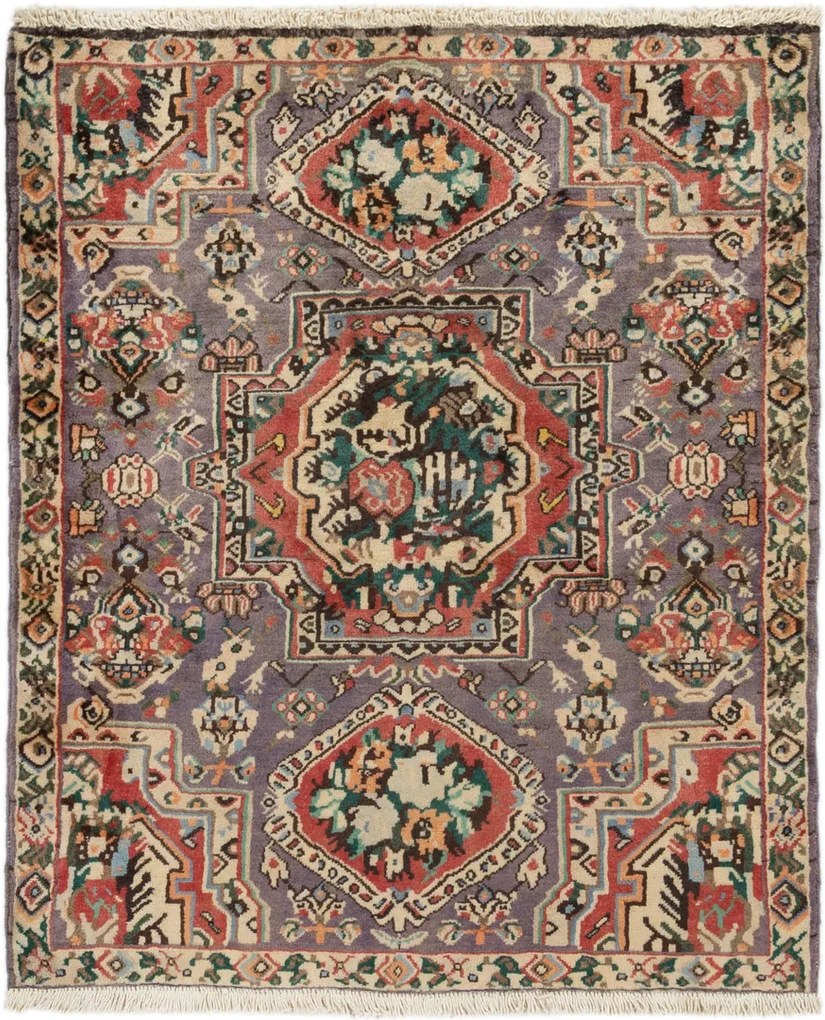 Bakhtiar Tappeto 140 x 120 (Iran) Annodato A Mano