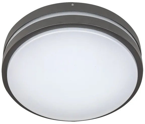 Rabalux 8848 - Plafoniera LED da esterno per soffitto HAMBURG LED/12W/230V IP44
