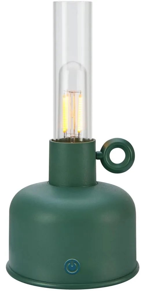 Markslöjd 108920 - LED Dimmerabile ricaricabile lampada ASTRID LED/2W/1200 mAh IP44 verde