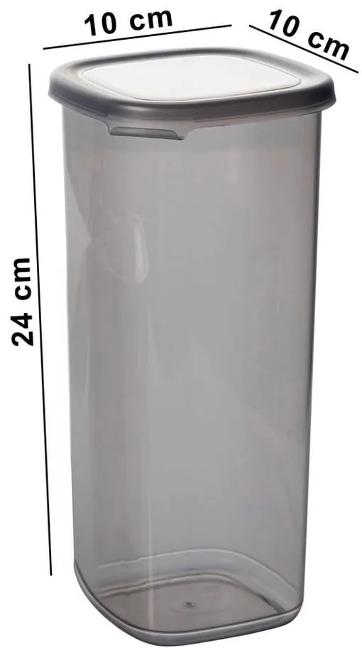 Set di contenitori per alimenti alimentari 15 pz Fresco – Hermia