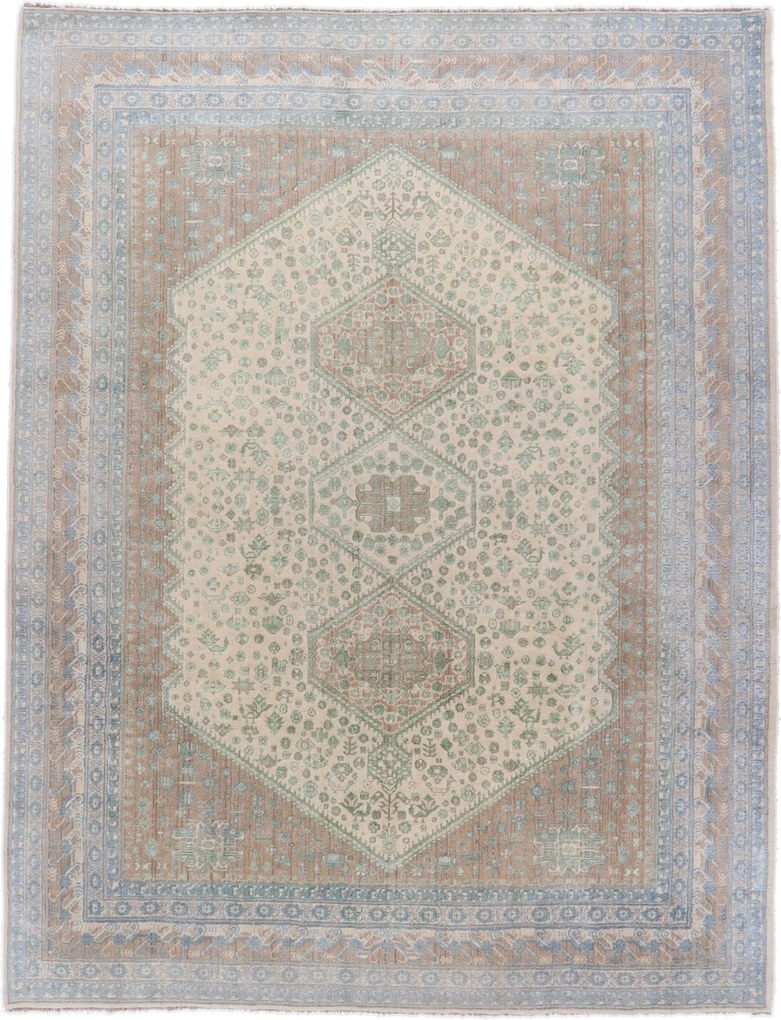 Asman Tappeto orientale 300 x 400 (Indian) Annodato A Mano