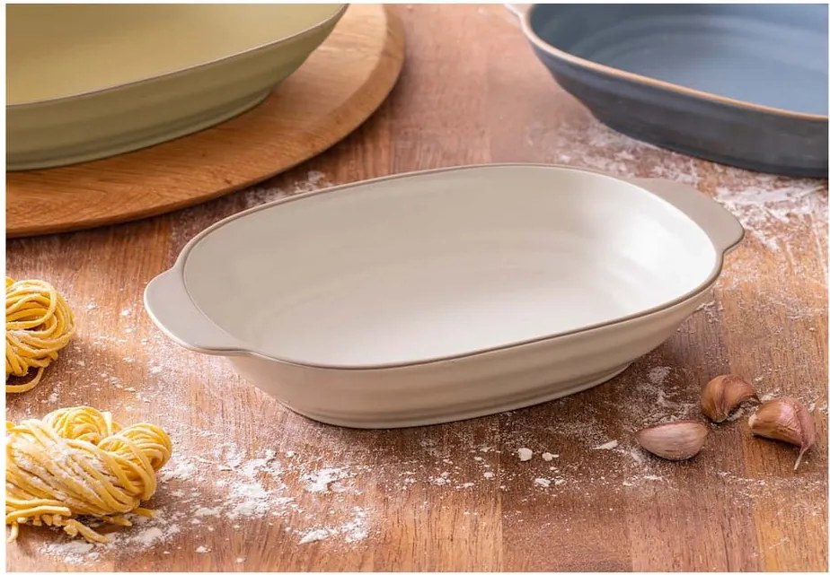 Pirofila in gres 23,5x37 cm Clyde – Ladelle