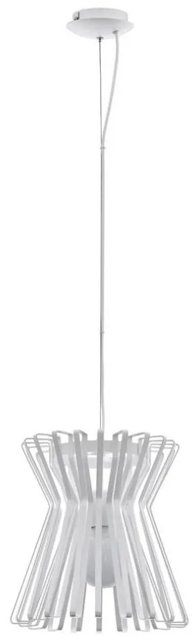 Eglo 97949 - Lampadario a sospensione con filo LOCUBIN 1xE27/40W/230V