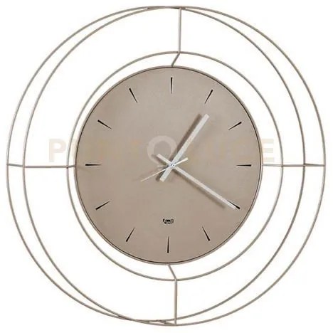 Orologio da parete contemporaneo nudo piccolo sabbia