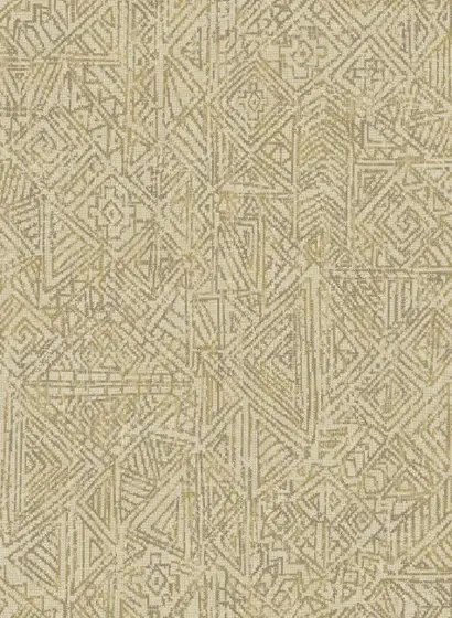 Eijffinger Carta da parati Terra 3 - Gold/ Beige