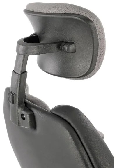 Sedia da ufficio HIRU grigia/nera