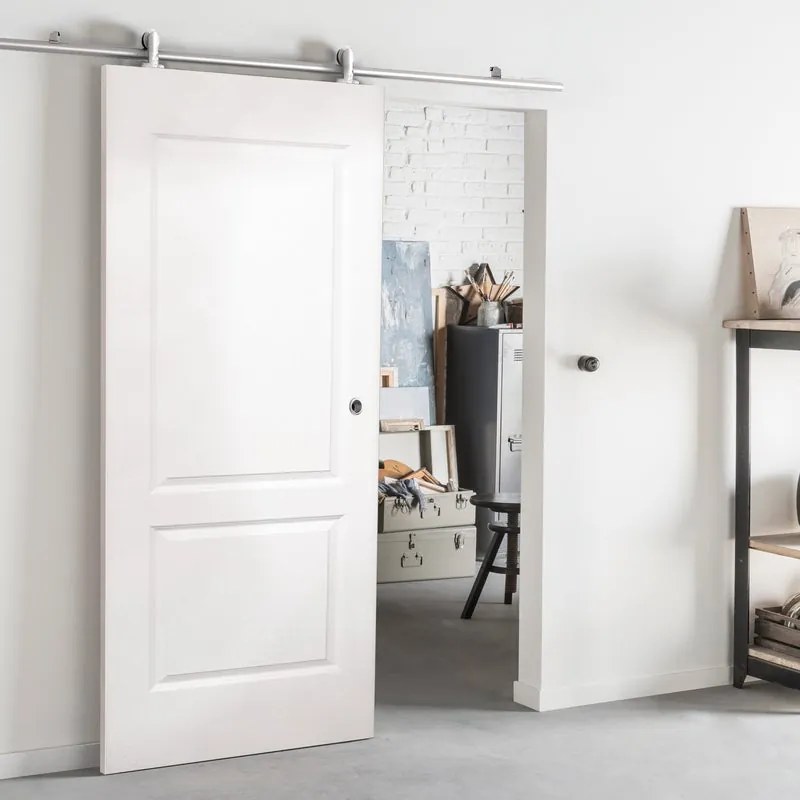 Porta scorrevole Miami in mdf, L 93 x H 212 cm, con binario Ermes