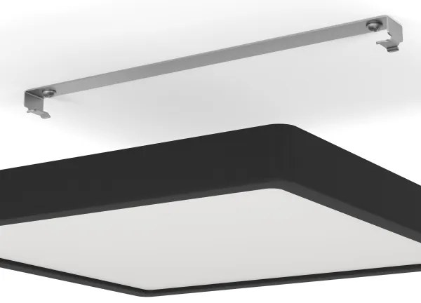 Eglo 900588 - Plafoniera LED dimmerabile FUEVA LED/20,5W/230V nera