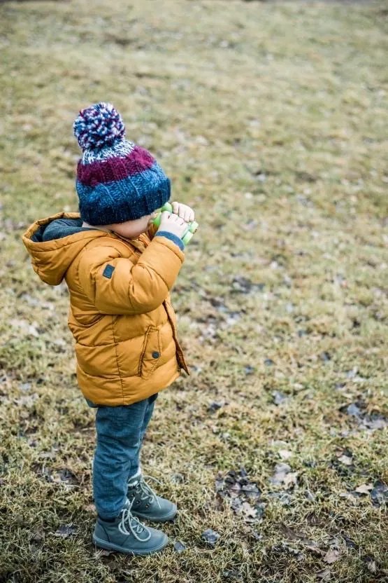 Terra Kids - Binocolo con custodia