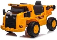 Camion Elettrico con Cassone Ribaltabile 12V Caterpillar Giallo