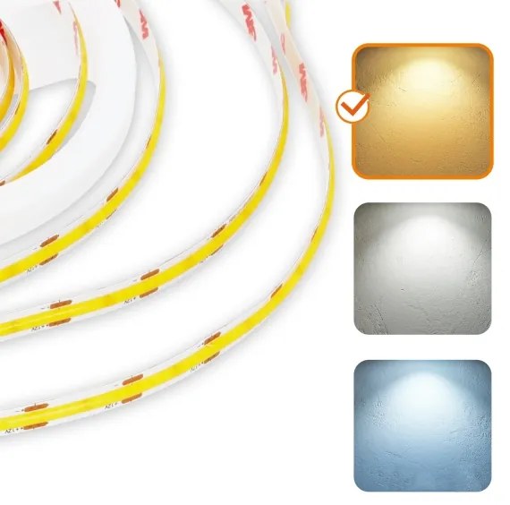 Striscia LED 5 m 50W 12V 3000K IP65