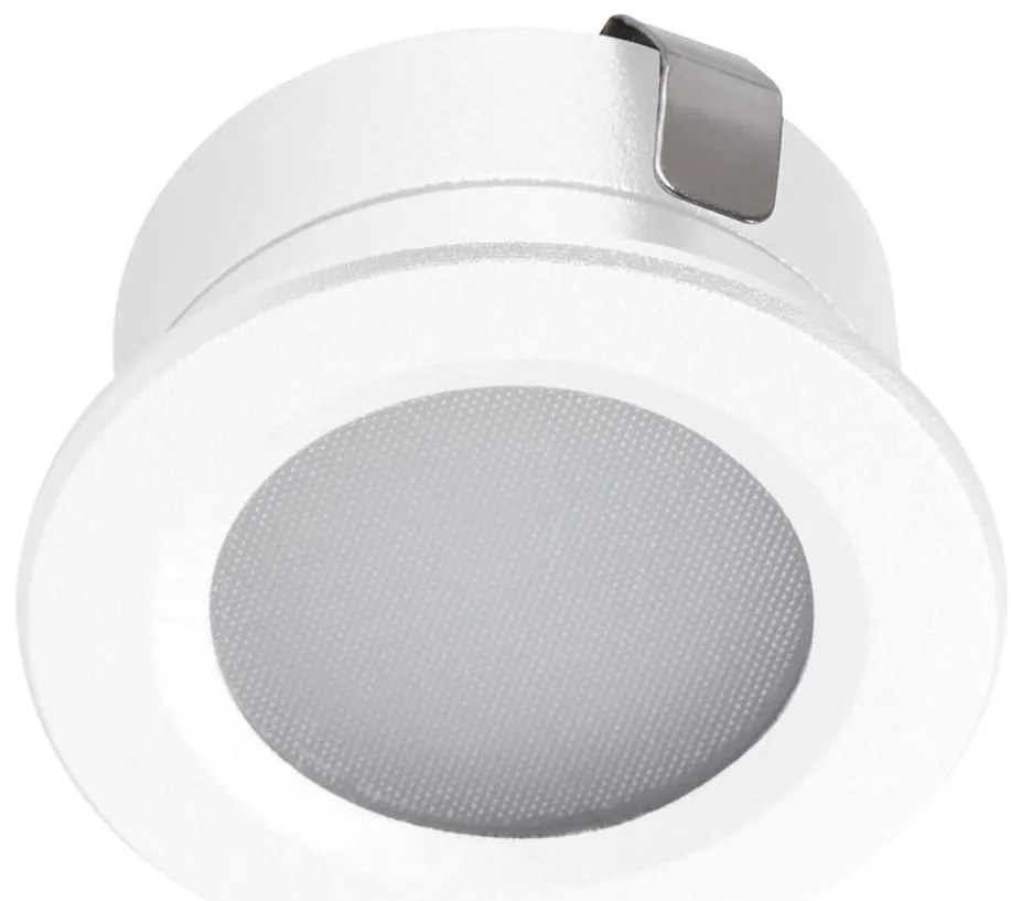 Kanlux 23526 - Lampada da incasso da esterno LED IMBER LED/1W/12V 3000K IP65 bianco