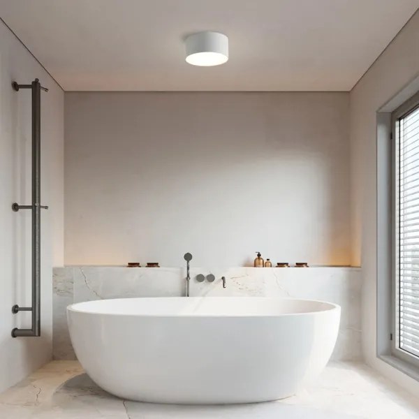 Brilagi - Plafoniera da soffitto per bagno a LED FORIS LED/14W/230V Ø 12 cm bianca IP44