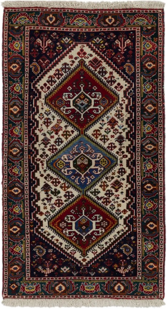 Gashghai Tappeto persiano 70 x 130 (Iran) Annodato A Mano