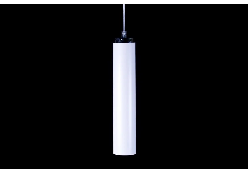 Lampada a Sospensione in Acciaio LUNA 1 GU10 da interno Colore del corpo Bianco