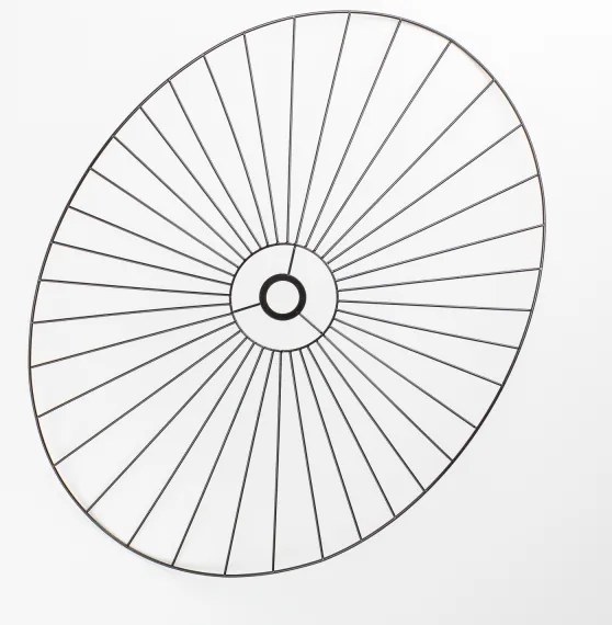 Brilagi - Lampadario LED a plafone CERIA WIRE 1xE27/40W/230V 60x80 cm nero