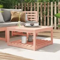 Tavolo da Giardino 82,5x82,5x45 cm in Legno Massello di Douglas 824146