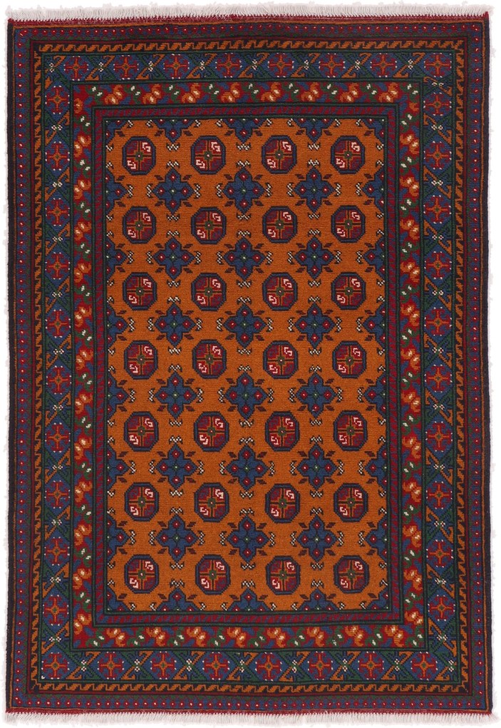 Afghan Tappeto 120 x 180 (Afghanistan) Annodato A Mano