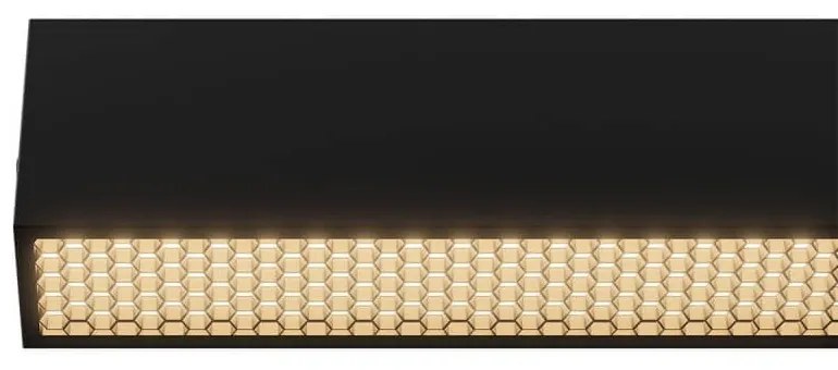 Lampada Lineare LED Sospesa 40W 120cm con driver Philips Bianca o nera Colore Bianco Variabile CCT, Colore del corpo Nero