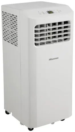 Condizionatore Portatile Hisense 2050W R290 Silenzioso – Timer 24h, Deumidificatore