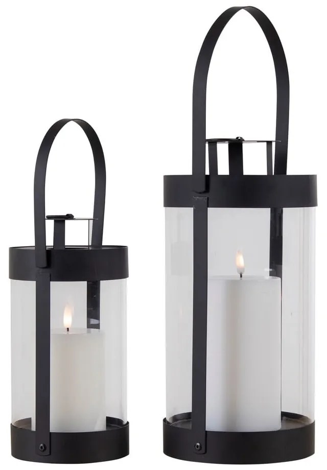 Lanterna in vetro 2 pezzi Bondi - House Nordic