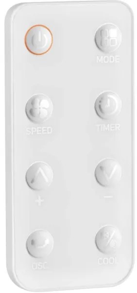 Sencor - Raffrescatore d'aria mobile 28W/230V grigio con telecomando