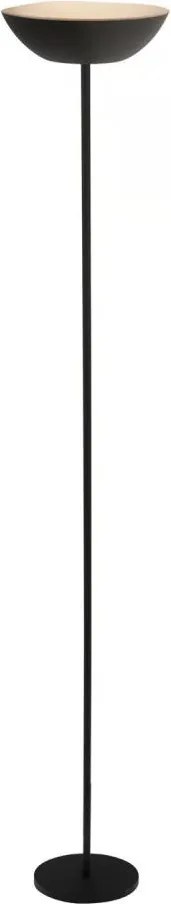 Briloner 1500015 - Lampada da terra LED dimmerabile ESTATE 8W/5V 4000 mAh, nera