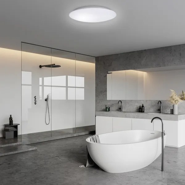 Plafoniera LED bagno AVESTA 12W 230V 4000K IP54