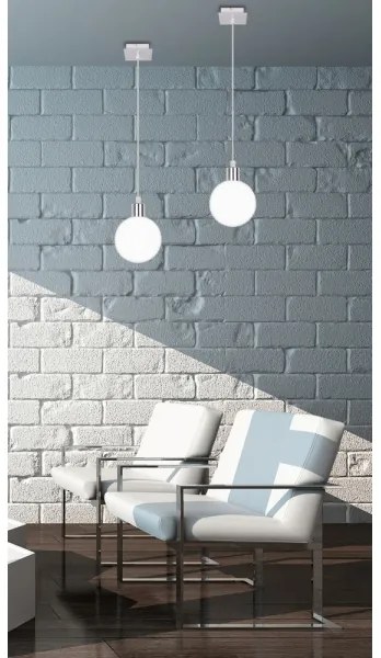 Lampadario su corda ODEN 1xG9/40W/230V d. 12 cm