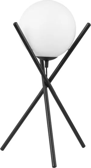 Eglo 39593 - Lampada da tavolo SALVEZINAS 1xE14/25W/230V