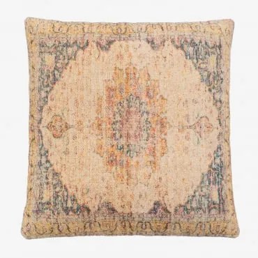 Cuscino Quadrato in Cotone (50x50 cm) Zate Vintage - Sklum