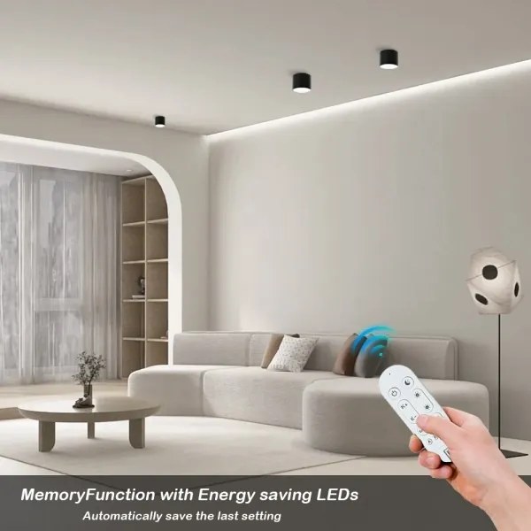 Immax NEO 07242L - Lampada LED dimmerabile RONDATE 18W/230V 11,5 cm Wi‑Fi Tuya