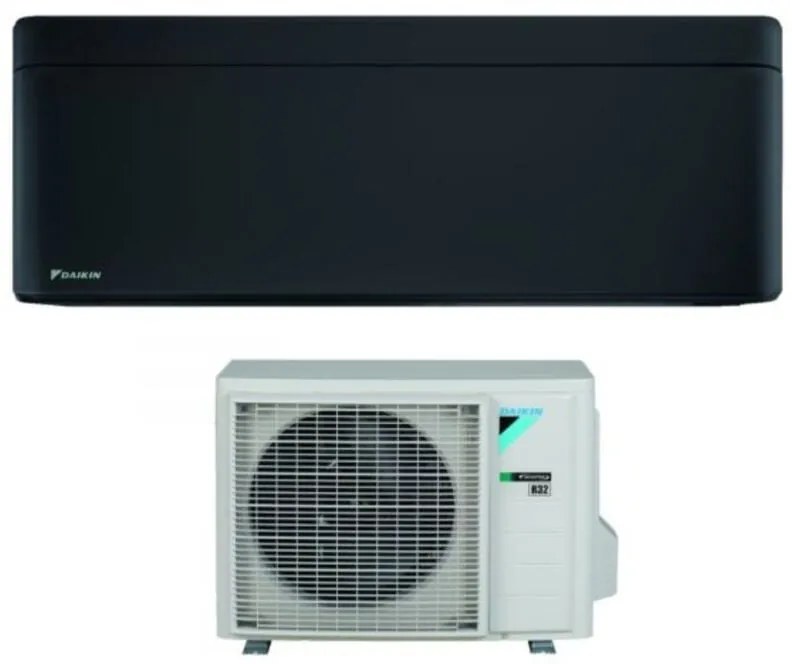 Daikin - Climatizzatore Condizionatore Bluevolution Inverter serie stylish total black 18000 Btu FTXA50BB R-32 Wi-Fi Integrato Classe a++ Colore Nero
