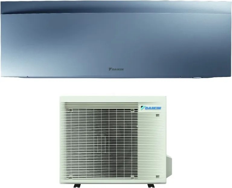 Daikin - Climatizzatore Condizionatore Bluevolution Inverter serie emura silver iii 15000 Btu FTXJ42AS R-32 Wi-Fi Integrato classe a++ Garanzia
