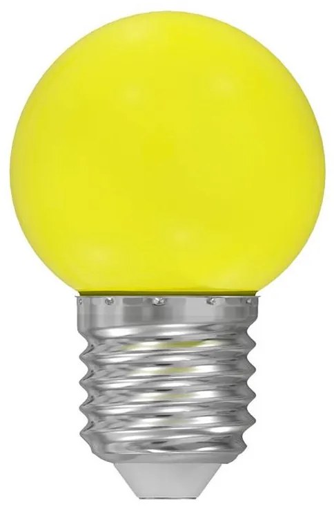 Lampadina LED E27/1W/230V giallo 5500-6500K