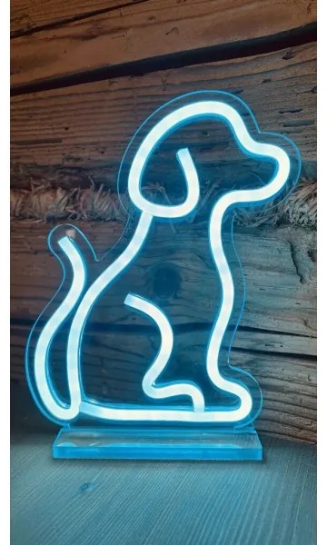 2Kids Toys - Decorazione da tavolo LED Neon LED/5W/USB cane