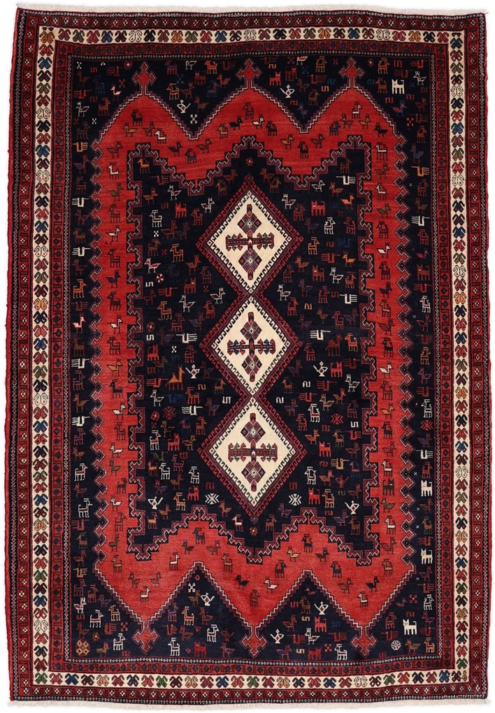 Sirjan Tappeto 150x220 (Iran) Annodato A Mano
