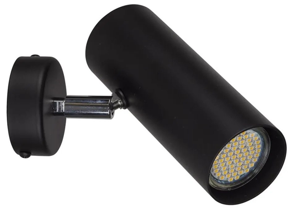 Luce Spot OKO 1xGU10/25W/230V nero