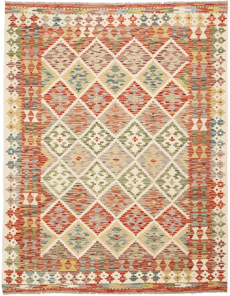 Kilim Tappeto orientale 150x190 (Pakistan) Tessuto A Mano