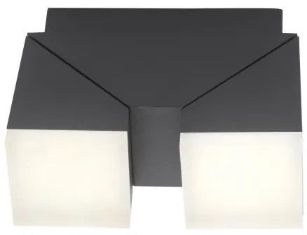 Paul Neuhaus 9722-13 - Applique LED da esterno RYAN 2xLED/5W/230V IP54