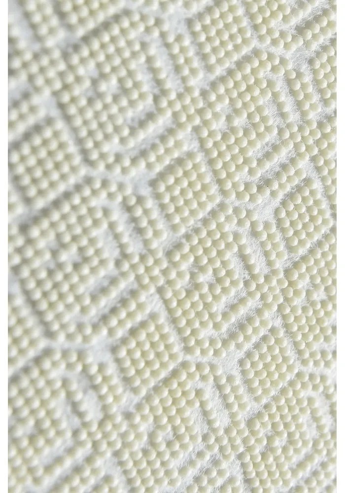 Tappetino da bagno nero/oro 60x40 cm Goldes - Foutastic