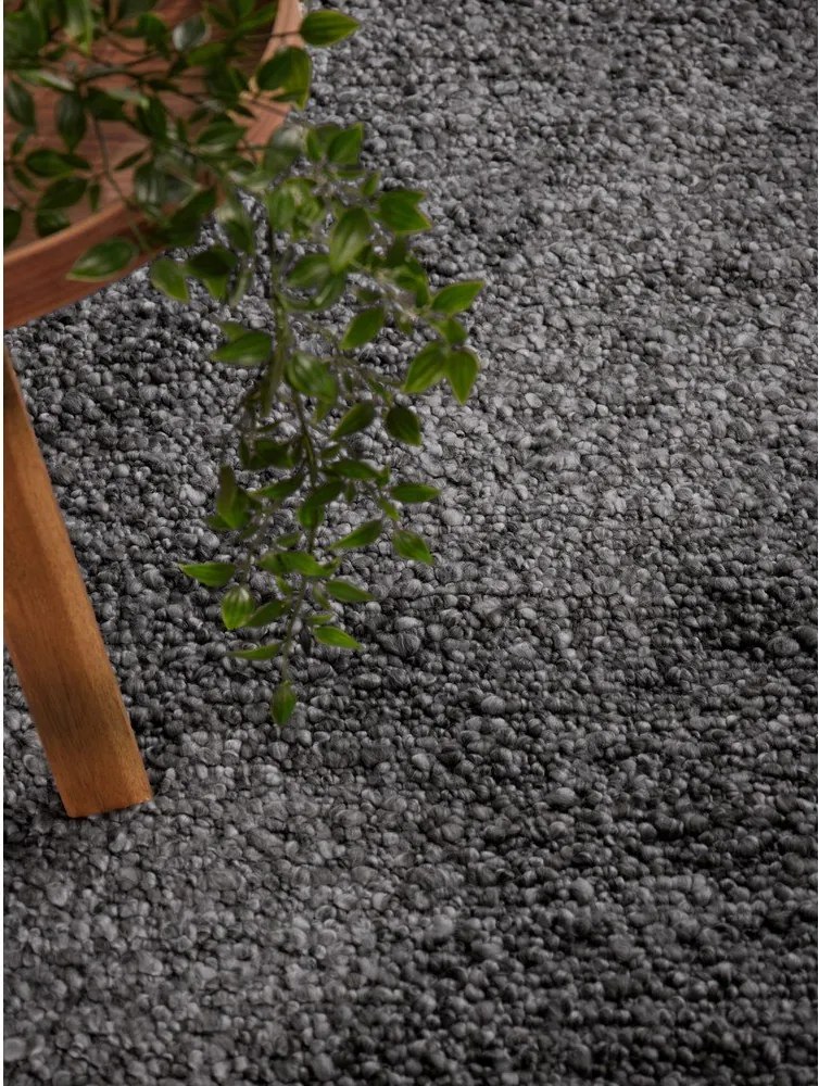 Tappeto grigio scuro tessuto a mano 160x230 cm Notting Hill Portobello – Ted Baker