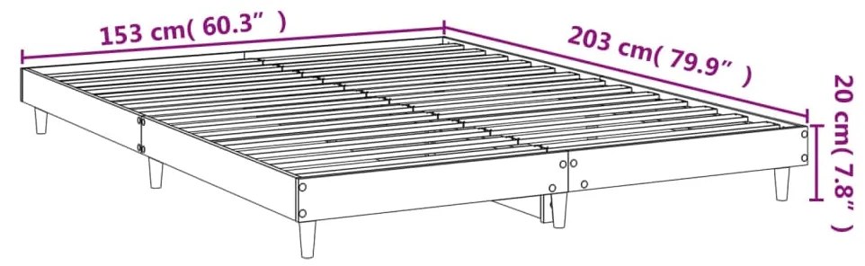 Giroletto Bianco 150x200 cm in Legno Multistrato