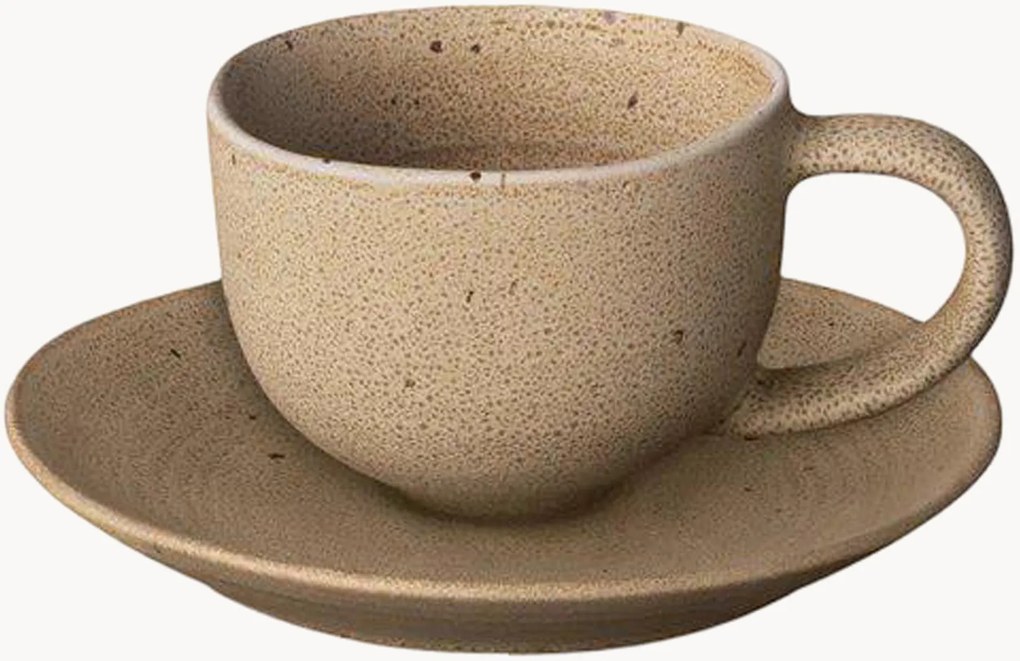 Set di 2 tazzine da caffè in ceramica Kumi