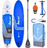 SUP Tavola Stand Up Paddle Gonfiabile 365x81x15 cm Kayak ZRAY X-Rider 12