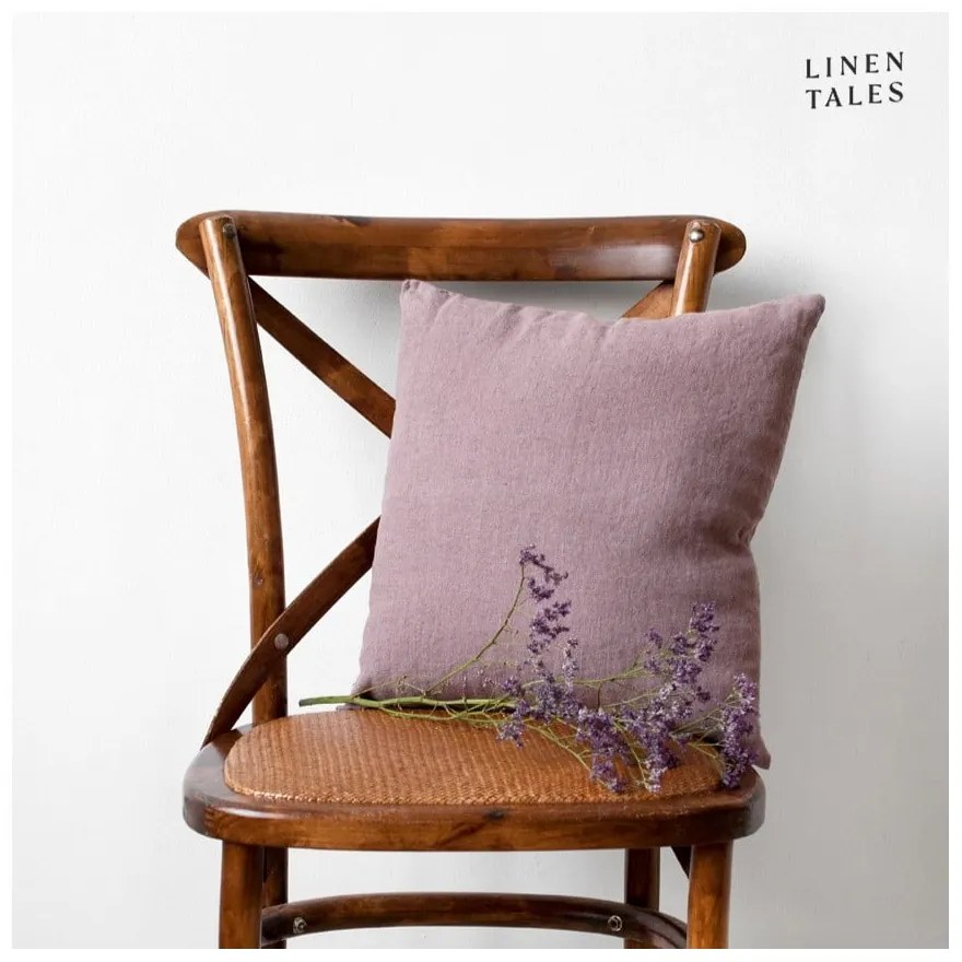 Federa 40x60 cm Ashes of Roses - Linen Tales