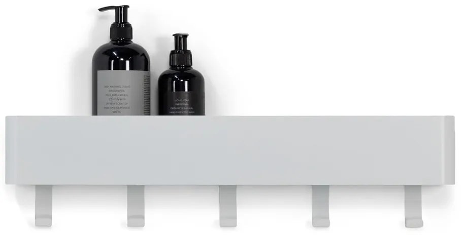 Mensola da bagno in acciaio a parete bianca Multi - Spinder Design