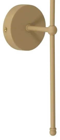 Lampada da parete MADELA 1xE14/40W/230V juta/beige